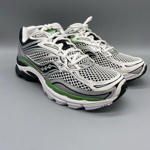 Saucony Shoes Mens US 9.5 Silver Green Progrid Omni 9 S70739-17